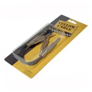 Comparateur de prix : Yellow Cable P100 Patch Jack/Jack - 1M (X2)