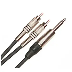 Comparateur de prix : Yellow Cable K02 2 RCA/Jack Mono - 3M