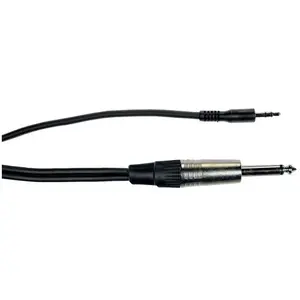 Comparateur de prix : Yellow Cables Câble adaptateur mini jack stéréo mâle vers jack mono mâle 3 m
