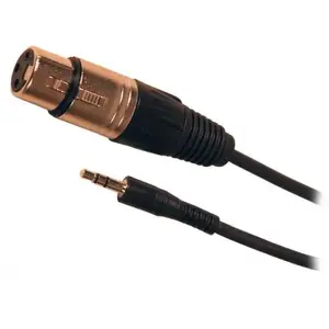 Comparateur de prix : Yellow Cable K12 Mini-Jack Stéréo/ XLR F. - 3M