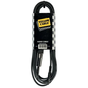 Comparateur de prix : Yellow Cable K13-3 Mini-Jack Mono/Jack Mono - 3M