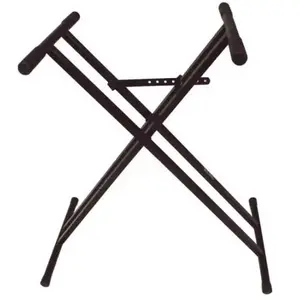 Stand Clavier - RTX - X203 - 8 hauteurs réglables - Charge maximale 120 kg - Couleur Noir