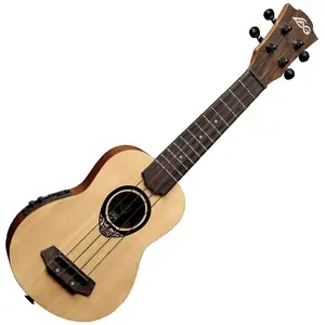 Lâg Babytku150se - Tiki Uku Baby-Soprano Acoustic Electric