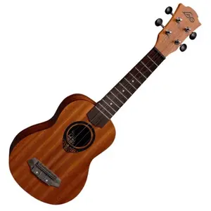 Comparateur de prix : Lâg LAG Guitars Tiki Uku 8 TKU8S ukulélé soprano avec housse