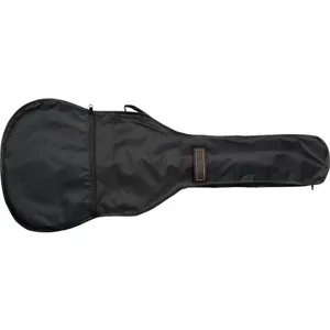 TOBAGO Housse 10 Guitare Classique 1/2, Polyester, Poche frontale, Noir