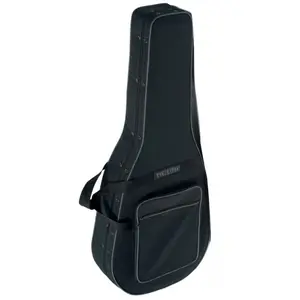 TOBAGO Etui Soft Case Standard pour Guitare Classique, NoirVendu parmichenaud