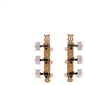 Comparateur de prix : Yellow Parts EZ1789G - Mecaniques Platine Dorée Lyre Boutons Nacrés