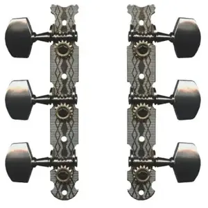 Comparateur de prix : Yellow Parts Ez1761n - Mécaniques Acoustique Platine Nickel Boutons Chrome