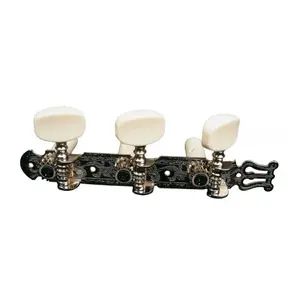 Comparateur de prix : Yellow Parts Yellow Parts Mécaniques Nickelées Pour Guitare Classique