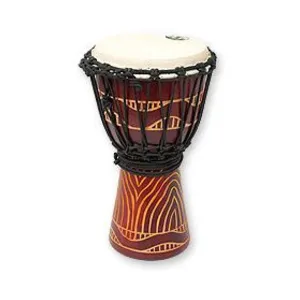 Tanga DA65-8T Slammer djembé 14 pouces rouge
