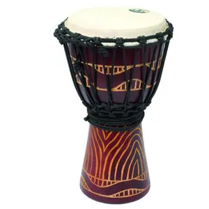 Tanga DA60-8T Slammer djembé 12 pouces rouge