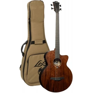 Lâg LAG Guitars SAUVAGE-BCE basse électro-acoustique avec housse