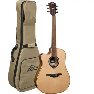 Lâg HyVibe 2 Série 10 Dreadnought Gaucher CW pas cher