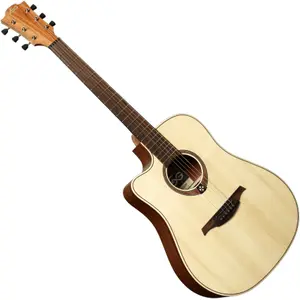 Comparateur de prix : Lâg Tramontane Tl70Dce-Nat Dreadnought Lh Ctw Natural