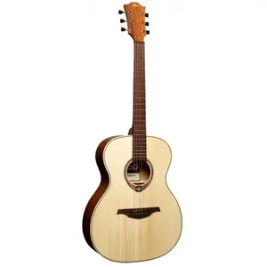 Comparateur de prix : Lâg T70a-Nat - Guitare Acoustique Auditorium Tramontane - Naturel Satiné