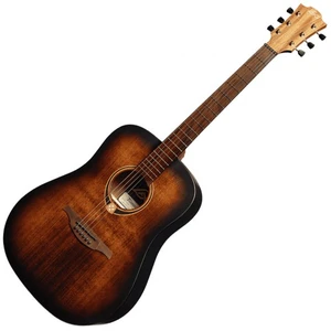 Comparateur de prix : Lâg Tramontane T70D-B&B Dreadnought Black & Brown