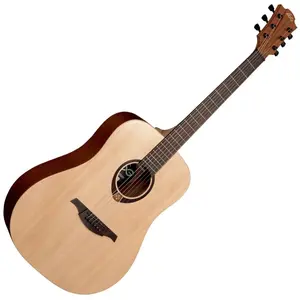 Comparateur de prix : Lâg LAG Guitars Tramontane 70 T70D-NAT guitare acoustique folk