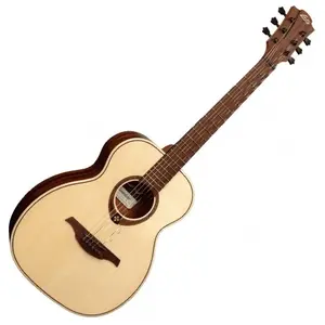 Comparateur de prix : Lâg LAG Guitars Tramontane Travel Series Travel-SP Spruce guitare folk acoustique avec housse