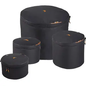 Comparateur de prix : Tobago APRT22 Pack de housses batterie Rock 13/16/22 + 14x6.5
