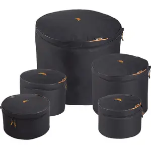 Comparateur de prix : Tobago APNT22 Pack de housses batterie Rock 10/12/16/22 + 14x6.5