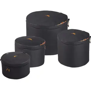 Comparateur de prix : Tobago APJT18 Pack de housses batterie Jazz 12/14/18 + 14x5.5