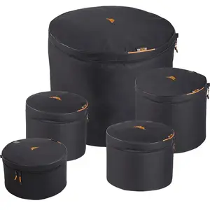 Comparateur de prix : Tobago APFU22 Pack de housses batterie Fusion 10/12/14/22 + 14x5.5
