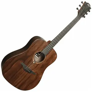 Comparateur de prix : Lâg LAG Guitars Sauvage SAUVAGE-D Dreadnought guitare folk avec housse