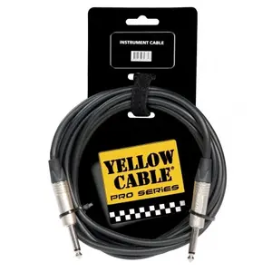 Yellow Cable PROG73D Neutrik Jack/Jack - 3M