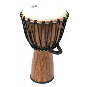 Tanga PVC8-14A PVC djembé 8 pouces imitation bois pas cher