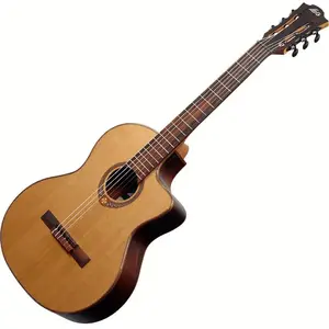 Comparateur de prix : Lâg LAG Guitars Occitania 118 OC118CE guitare classique électro-acoustique