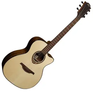 Comparateur de prix : LAG Guitars Tramontane 318 T318ACE guitare électro-acoustique folk