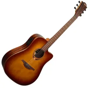 Comparateur de prix : Lâg Tramontane T118Dce-Brs Dreadnought Ctw Brown Shadow