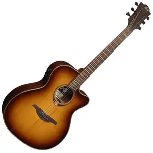 Comparateur de prix : Lâg - T118ACE-BRS Auditorium cutaway - Guitare électro-acoustique - Brown Shadow