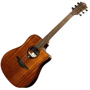 Comparateur de prix : LAG Guitars Tramontane 98 T98DCE guitare électrique-acoustique folk