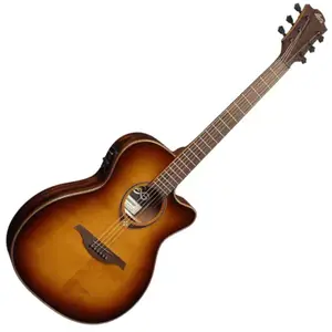 Comparateur de prix : Lâg LAG T118ASCE-BRS Auditorium Slim Cut Electro Brown Shadow