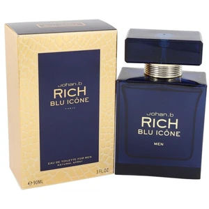Rich Blu Icône - Johan B Eau De Toilette Spray 90 ml pas cher