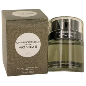 Unpredictable Pour Homme - Glenn Perri Eau De Toilette Spray 100 ml pas cher