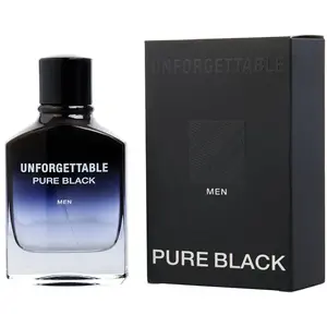 Unforgettable Pure Black - Glenn Perri Eau De Toilette Spray 100 ml pas cher
