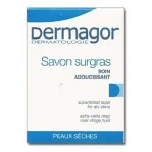 Dermagor Savon surgras Soin adoucissant Peaux sèches 150g pas cher