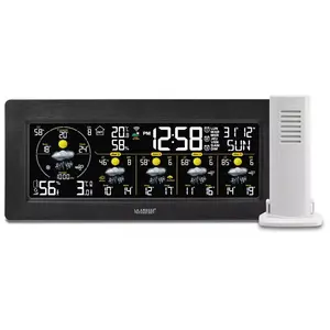 Comparateur de prix : La Crosse Technology - SW404 Station Météo J+4 avec connexion Wifi - Noir