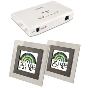 Comparateur de prix : La Crosse Technology - MA11231 Kit de démarrage avec passerelle et 2 c...