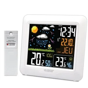 Comparateur de prix : La Crosse Technology Station météo LA CROSSE TECHNOLOGY WS6820-WHI
