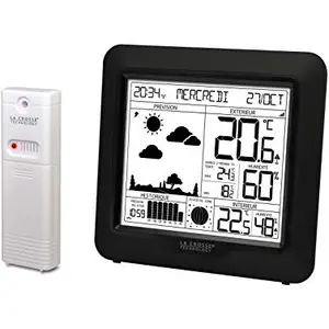 Comparateur de prix : La Crosse Technology Station météo LA CROSSE TECHNOLOGY WS6823-BLA
