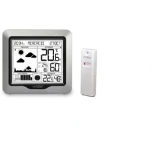 Comparateur de prix : Station météo LA CROSSE WS6823 Argent