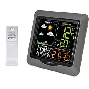 Comparateur de prix : La Crosse Technology Station météo LA CROSSE TECHNOLOGY WS6822-SILVER
