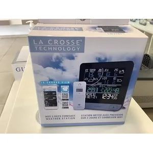 Comparateur de prix : Station Météo La Crosse Technology LW3101-SIL Prévision J+3 et Wifi Silver