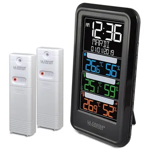 La Crosse Technology Station météo LA CROSSE TECHNOLOGY WS6813-BLA pas cher