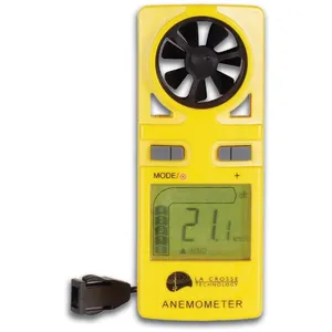 velleman La Crosse Technology Anémomètre à main WS9500 pas cher