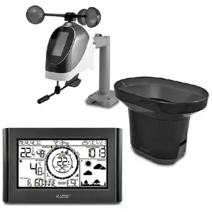 Comparateur de prix : La Crosse Technology - WS1652 Station Météo Professionnelle - Noir