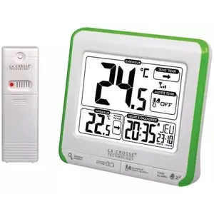 Comparateur de prix : La Crosse Technology Station météo LA CROSSE TECHNOLOGY WS6811W-GREEN